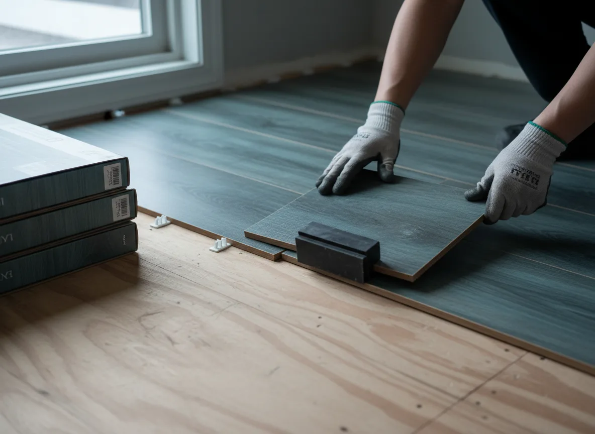 Luxury Vinyl Plank Installation company in Clearmont, WY